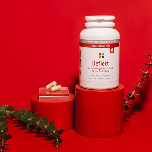 Vista 5 de D'Adamo Personalized Nutrition Deflect Lectin Blocker (Blood Type O) - 120 cápsulas vegetarianas. Potenciador del metabolismo. Apoyo inmunológico.