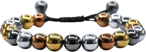 Vista 17 de Amazing Gemstone Pulsera de control de ira – Howlita Amazonita Lava Juego de pulseras para hombres y mujeres, curativa, calmante, ansiedad, alivio