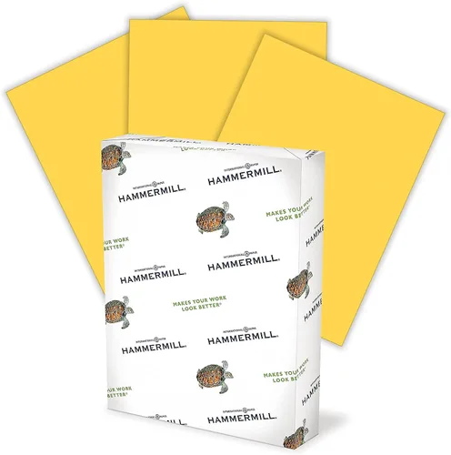 Vista 20 de Hammermill - Papel de color, papel de impresora color ante de 20 libras, 8.5 x 11 pulgadas - 1 resma (500 hojas), fabricado en los Estados Unidos