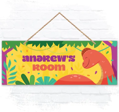 Vista 13 de Letrero personalizado con nombre de niña/niño, letrero decorativo personalizado para dormitorio de niños, tienda de campaña de castillo, Navidad