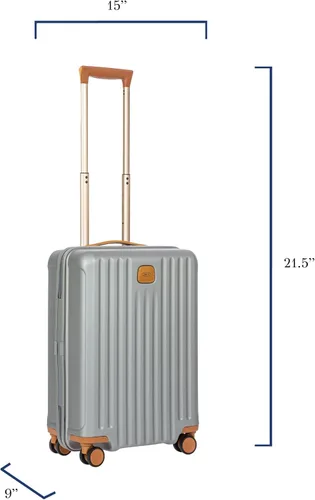 Vista 2 de Bric's Capri 2.0 21" Spinner, plateado, Capri 2.0 21" Spinner
