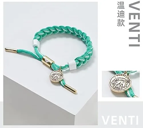 Vista 3 de langsyne Genshin Impact Official Goods from miHoYo Collection - Pulsera de rol