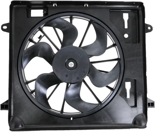 Vista 171 de Conjunto de ventilador de refrigeración dual del radiador TRQ Para Toyota Avalon 2013-2018 Camry 2012-2017 TO3115173
