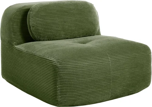 Vista 76 de Sofá sin hueso de 82 pulgadas, cómodo sofá cama de dos plazas, sofá comprimido con asiento profundo, sofá nube de pana para sala de estar