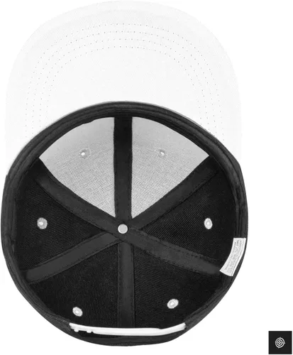 Vista 7 de Sombrero ajustable con cierre de presión para hombres y mujeres, anillos de tiro de diana unisex hip hop, gorra de béisbol para camionero y papá