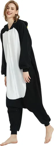 Vista 5 de Pijama unisex de una pieza para disfraz de cosplay de animal para hombre