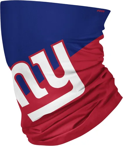 Vista 191 de FOCO NFL unisex-adult Nfl Team Logo Neck Gaiter Multiuse Mini impresión del color del equipo.