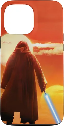 Vista 23 de Funda para iPhone 12 mini Star Wars Obi-Wan Kenobi Sable de luz Twin Suns