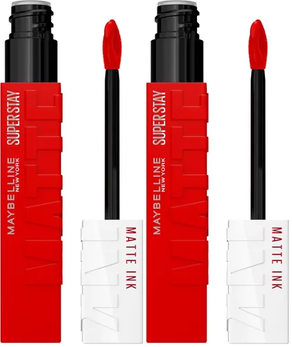 Vista 58 de Maybelline SuperStay - Lápiz labial líquido de tinta mate, “Mover”. 0.17 Oz liquidas 160 MOVER