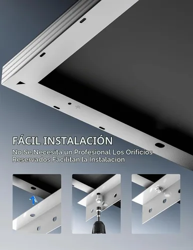 Vista 7 de STAR Paneles Solares de 100 Vatios, Panel Solar de 12/24V con Diseño de Superficie Completa y Libre de Mantenimiento, Monocristalino de Alta