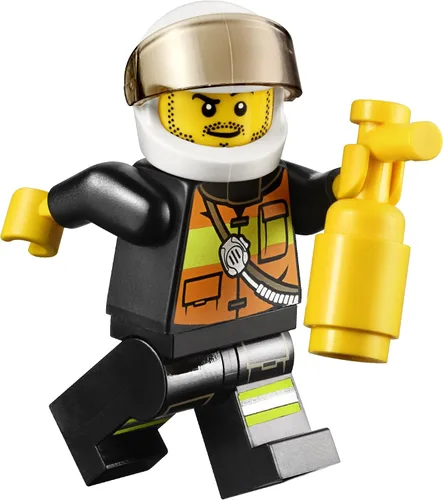 Vista 6 de LEGO City Motorcycle 60000
