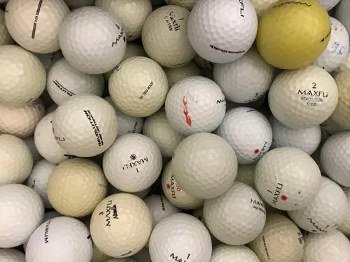 Vista 3 de Nitro bolsa de pelotas de golf usadas de varias marcas y modelos para práctica (96 pelotas)