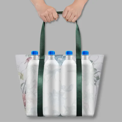 Vista 5 de Deepkeep Bolsos de mano bolso de mujer bolso de hombro de viaje de moda grande
