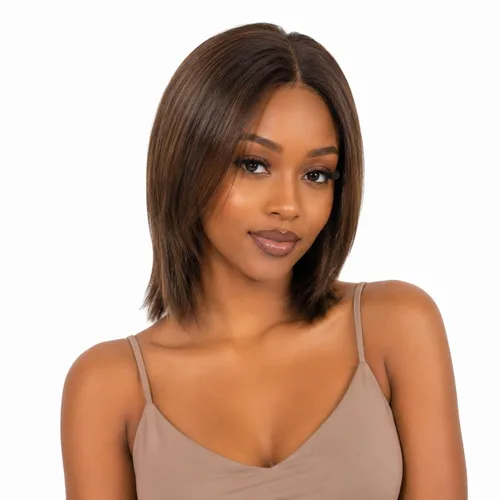 Vista 34 de Peluca de cabello humano rizado profundo de 12 pulgadas para NATURAL-RIZADO