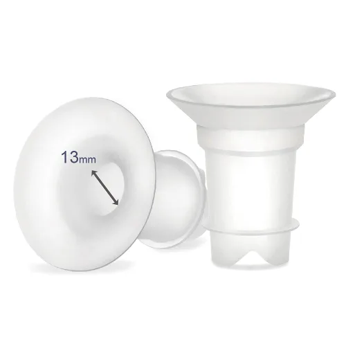 Vista 14 de Maymom Inserto de brida de 0.394 in compatible con Medela y Spectra 0.945 in Shields/Flanges. Úselo con Medela Freestyle y Momocozy S9/S11/S12