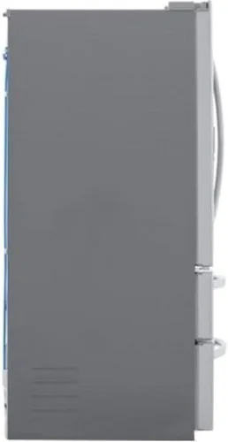Vista 3 de LG LMXS28626S Refrigerador de puerta francesa de 4 puertas, 28 pies cúbicos, de acero inoxidable