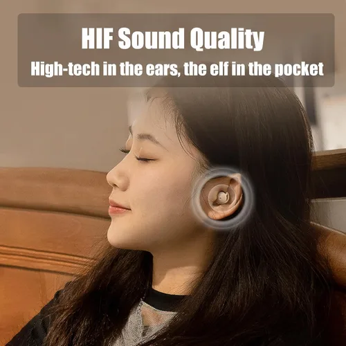 Vista 6 de Audífonos para dormir, auriculares inalámbricos Bluetooth para dormir de lado, para insomnio, ronquidos, invisibles, cómodos con cancelación