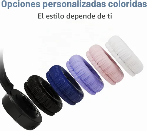 Vista 5 de Almohadillas de repuesto para auriculares JBL Tune 510BT/520BT/570BT/660NC