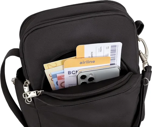 Vista 10 de Travelon Anti-Theft Classic Travel Bag Negro