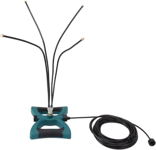 Vista 6 de Sistema de enfriamiento de niebla de pie, rociadores inoxidables para refrigeración de patio exterior, riego de jardín de invernadero, niños