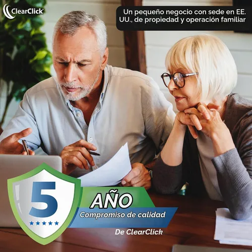 Vista 6 de ClearClick Tocadiscos todo en uno con reproductor de discos de 3 velocidades, Bluetooth, CD, cinta de casete, radio AM/FM, auxiliar, USB, altavoces