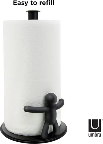 Vista 7 de Umbra Buddy - Toallero de papel para encimera, color negro