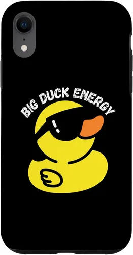 Vista 25 de Funda para iPhone 16 Big Duck Energy Funny Rubber Ducky Apparel