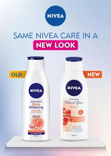 Vista 6 de Nivea Loción corporal Natural Glow Vitamina C SPF 15 13.5 fl oz (13.52 Fl OZ)