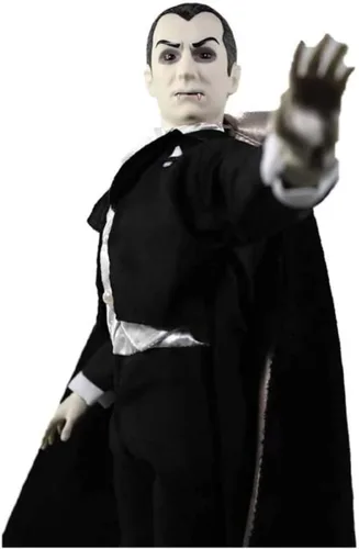 Vista 3 de Mego Corp Horror Wave 13 - Figura de acción Drácula de 14 pulgadas - Edición limitada (62824)