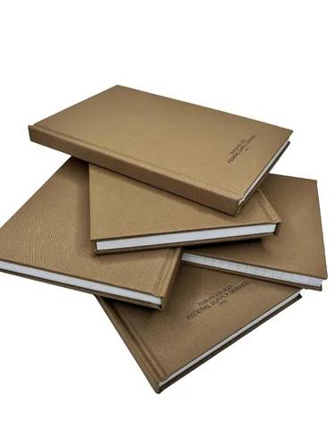 Vista 6 de Military Army Coyote Log Book Notebook (5.25"x8") 192 Pages Training Field Business Operations Encuadernación desconocida