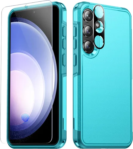 Vista 53 de SPIDERCASE Funda para Samsung Galaxy S22, [protección contra caídas de grado militar de 10 pies], paquete de 2