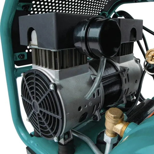 Vista 8 de Makita MAC320Q Quiet Series 1-1/2 HP, Compresor de aire eléctrico, sin aceite, 3 galones