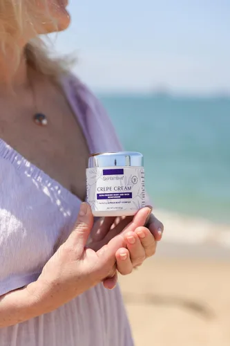 Vista 6 de SKINTENSIVE Crema de crepé - Crema avanzada para piel crepey para una apariencia más firme y suave - Formulada por dermatólogos entrenados