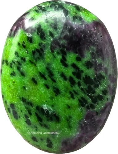 Vista 19 de Piedras de Siete Chakras de Amazing Gemstone y Piedras Curativas - Grandes Piedras de Palma de Cristal - Cristal para Buena Suerte, Energía Positiva