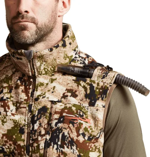 Vista 7 de SITKA Gear Men's Stratus Windstopper Water Repellent Ultra-Quiet Fleece Hunting Vest