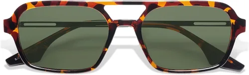 Vista 13 de SOJOS Vintage Polarized Aviator Sunglasses for Women Men 70s Retro Flat Narrow Rectangular Womens Glasses SJ2186