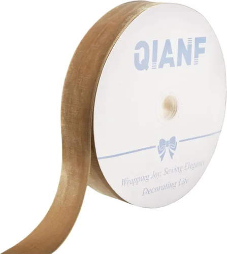 Vista 21 de QIANF Cinta de terciopelo, carrete de 1 1/2 pulgadas por 25 yardas (rojo)