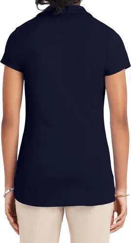 Vista 2 de Nautica Polo de rendimiento de manga corta para uniforme juvenil