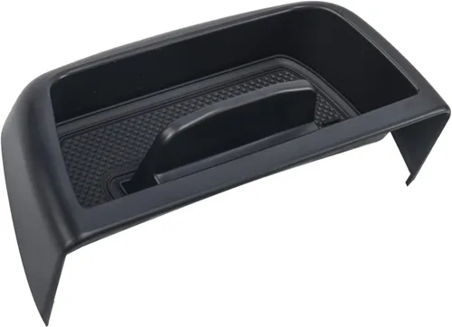 Vista 2 de Bandeja de almacenamiento para consola central para 2021-2024 Ford Bronco Sport CX430 Organizador de tablero de consola central con soporte