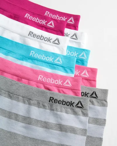 Vista 2 de Reebok Ropa interior para niña - Bragas sin costuras (10 unidades)