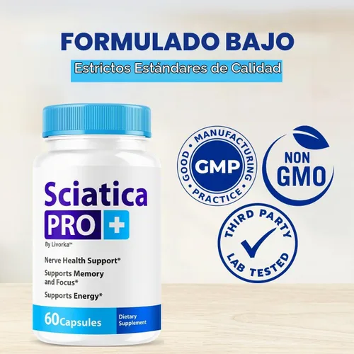 Vista 6 de Sciatica Pro Plus Cápsulas de Sciatica Pro Plus - Fórmula avanzada de apoyo de cápsula Sciatica Pro+, pastillas SciaticaPro Plus, vitaminas