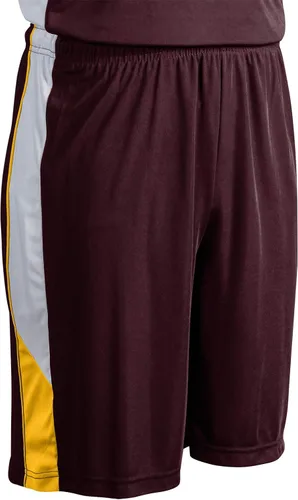 Vista 6 de Champro Pantalones cortos atléticos para baloncesto para hombre Rebel