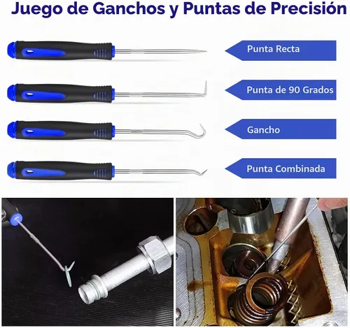 Vista 5 de JNLK - Juego de 352 piezas con herramientas para quitar molduras, herramienta de palanca, kit de herramientas para quitar paneles de puerta