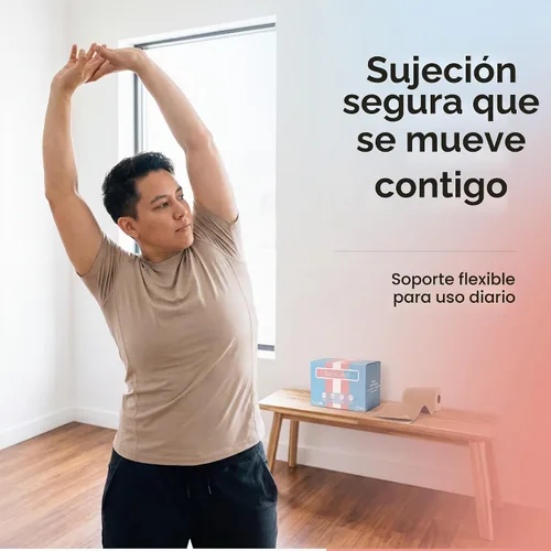 Vista 4 de Universal Body Labs TransGenX Tape - La mejor carpeta Trans FTM para encuadernación de pecho (paquete de 2)