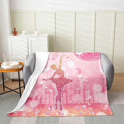 Vista 14 de jejeloiu Cute Mushroom Decor Plush Throw Blanket, For Kids Boys Girls 40"x50" Botanical Plants All Season,Bed Blanket Cartoon Mushrooms Flannel