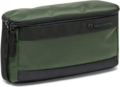 Vista 9 de Manfrotto Bolsa para cinturón de calle, bolsa de cintura, para cámara sin espejo, kit de vlogging, funda para cámara de hombro, accesorios