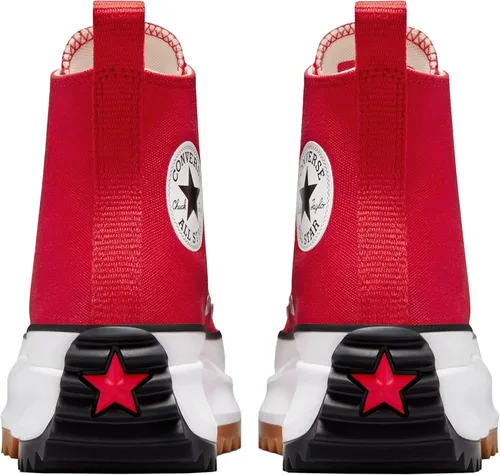 Vista 6 de Converse Run Star Hike - Tenis altos para hombre (rojo blanco y negro, sistema de tallas de calzado, adulto, hombre, numérico, mediano, numérico_8)
