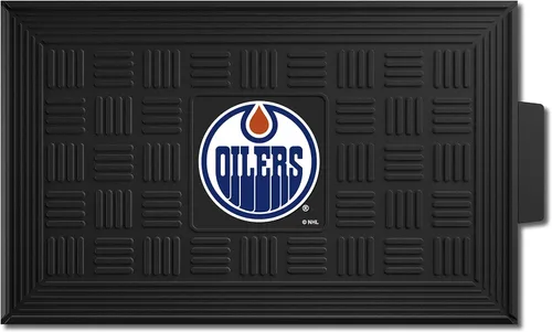 Vista 10 de FANMATS NHL - Alfombrilla unisex para puerta con medallón para adultos