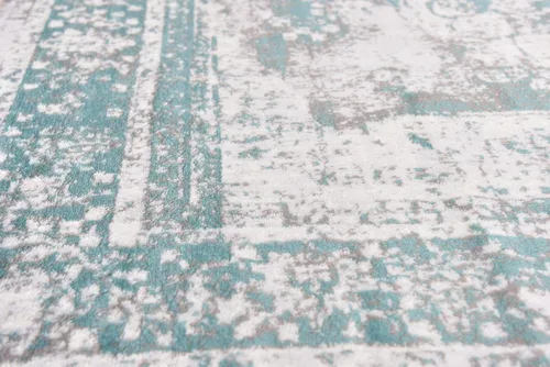 Vista 185 de Unique Loom Colección Sofia - Alfombra de área Salle Garnier (7' 1" x 10' Rectángulo, Borgoña/ Marfil)