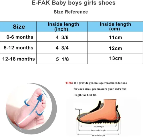 Vista 6 de E-FAK Zapatos planos Mary Jane para bebés zapatos planos antideslizantes de goma suave suela de goma suave zapatos de vestir de princesa